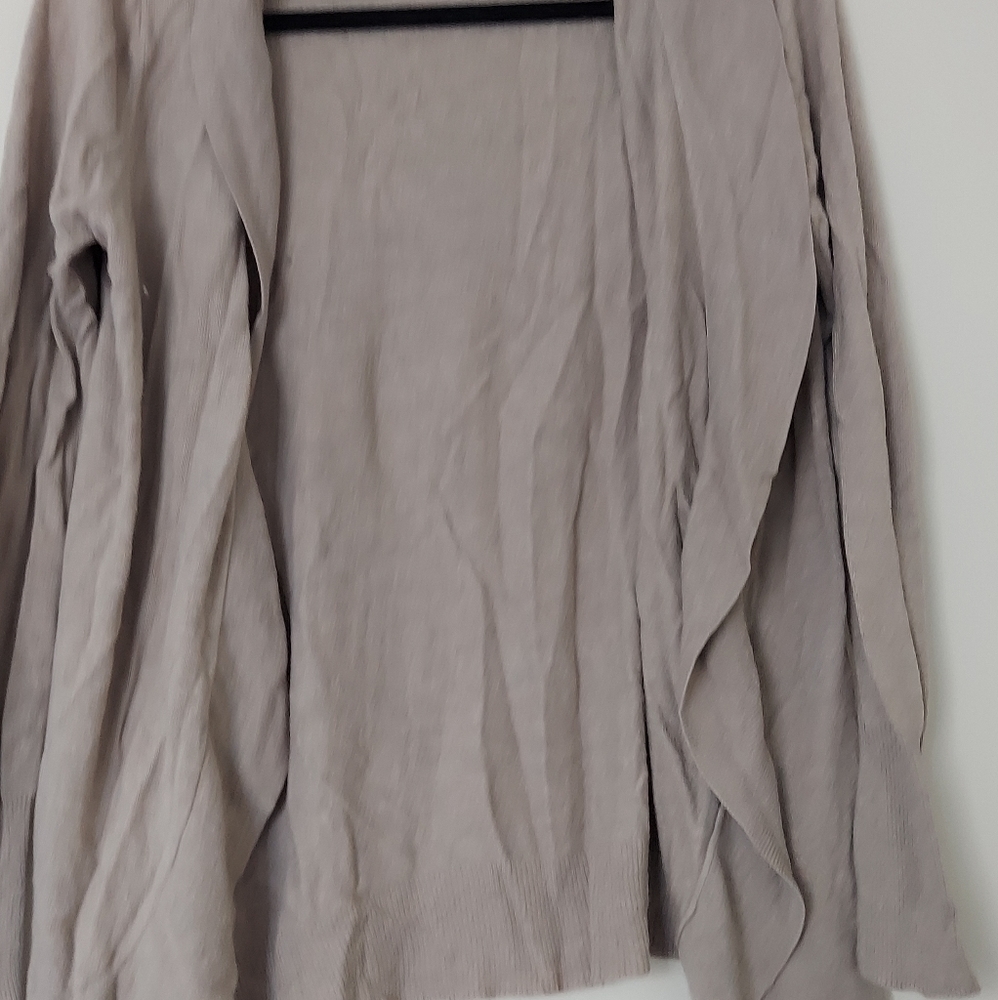 Grey Cardigan